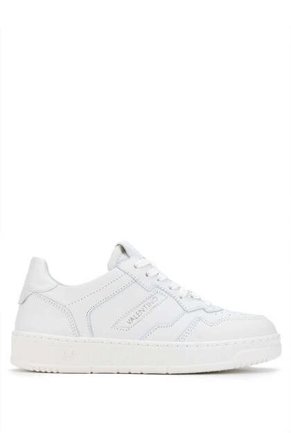 Mario Valentino Erkek Deri Beyaz Sneakers & Spor Ayakkabı - Fiyatı