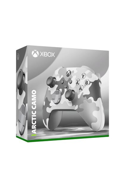Microsoft Xbox Arctic Camo Special Edition Wireless Controller QAU