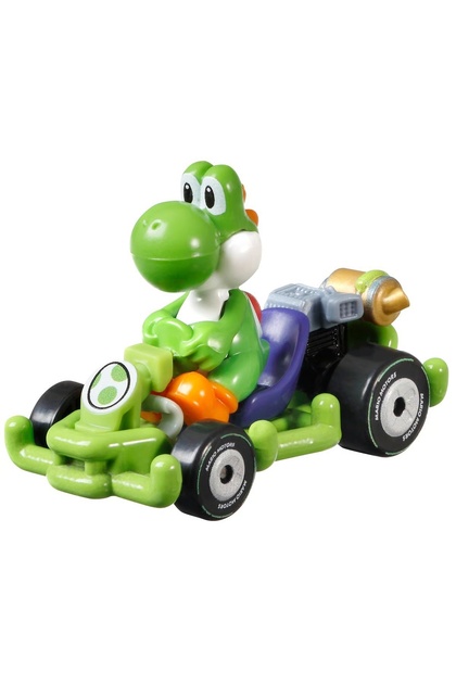 HOT WHEELS Mario Kart Karakter Araçlar Yoshi GRN19 - Fiyatı, Yorumları