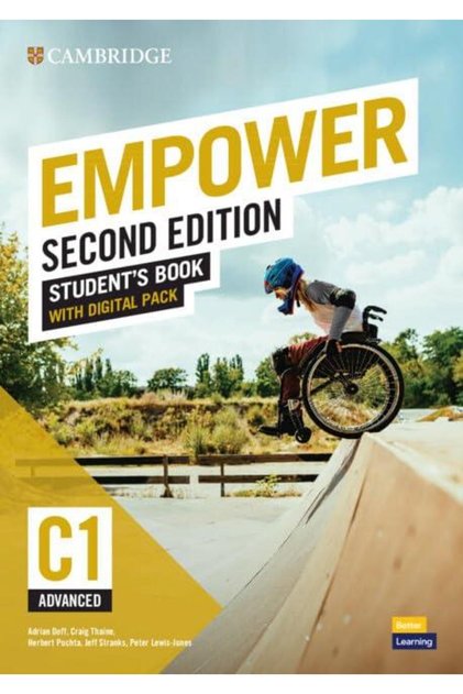 Cambridge University Empower Advanced/C1 Student's Book with