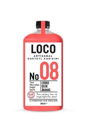 LOCO No 09 Passion Fruit Artizanal Alkolsüz Karışım Taze Sıkma