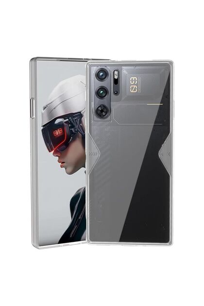 Microcase ZTE Nubia Red Magic 9 Pro Akrilik Darbeye Dayanıklı Sert