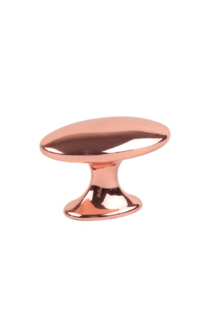 Space Rose Button Handle Luxury Country Kitchen Furniture Cabinet Drawer Handle