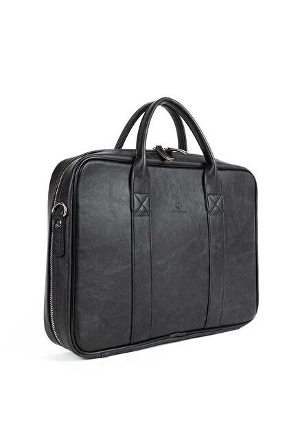 Sevinç Çanta Deridense Macbook Organizer Laptop Evrak Çantası 13
