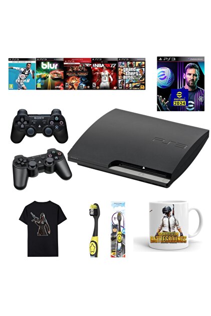 Nintendo Switch PS3 250GB mood Sony Ps3 250gb 2 Adet Gamepad 20 Adet Güncel Oyun **teşhir