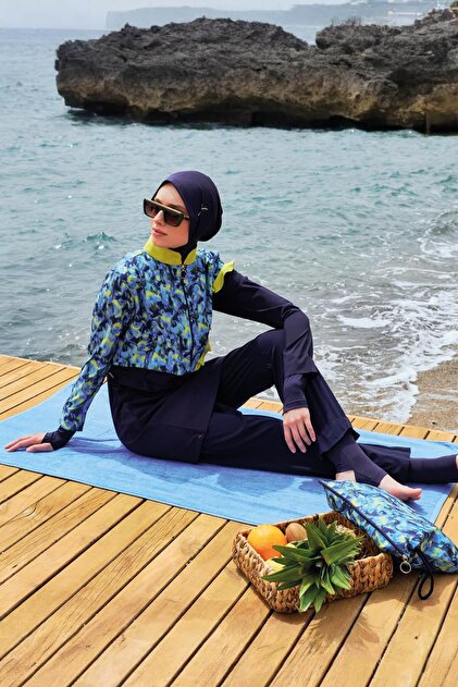 Haşema Esila Mia Jileli Tam Tesettür Mayo Üstü - Fiyatı, Yorumları