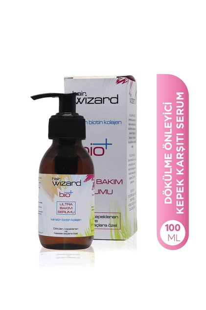 Bio Plus Hair Care / Repair Serum (Keratin Biotin Collagen) No Rinse Required