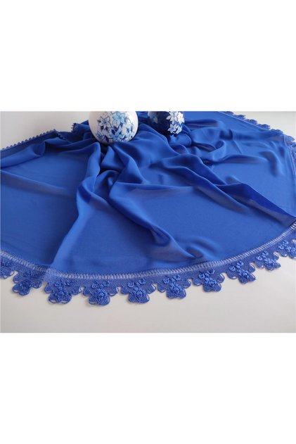 ROSE EMBROIDERED SINGLE SIDED WOMEN'S SCARF