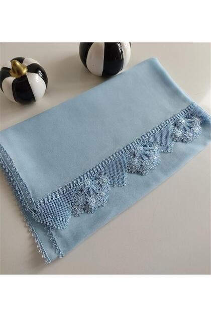 SINGLE SIDED CHERRY FLOWER MODEL WOMEN'S SCARF