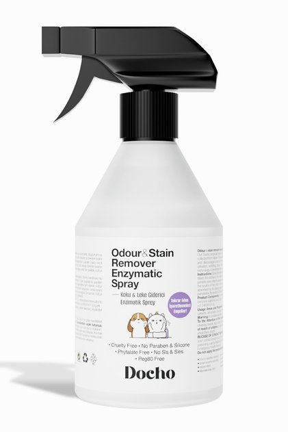 Koku ve Leke Çıkarıcı Enzimatik Sprey 500 ml