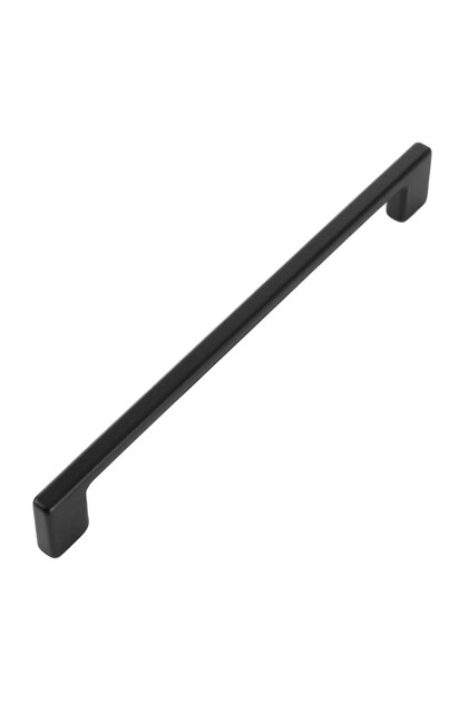 Delicate Black 160 Mm Handle Luxury Country Kitchen Furniture Cabinet Drawer Handle