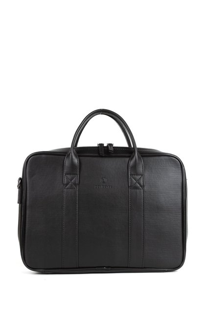 Deridense MacBook Organizer Laptop Briefcase 13" & 14" Inch Black