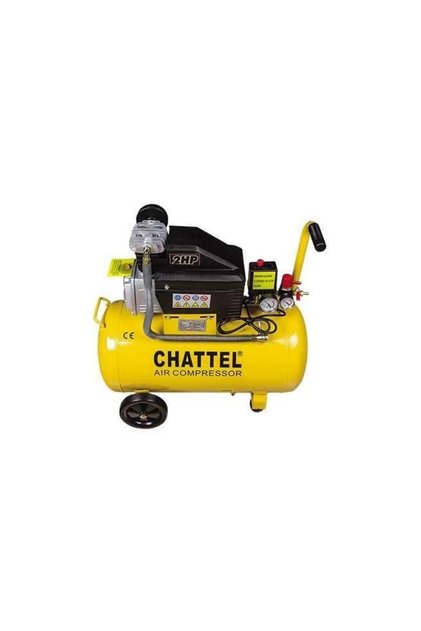 Chattel Cht 1050 2 Hp 8 Bar 50 Lt Hava Kompresörü