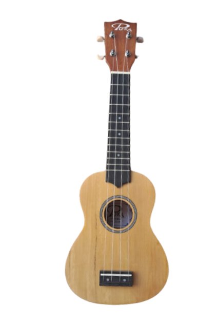 Uk-21bn Soprano Ukulele Kahverengi Kılıf Hediye