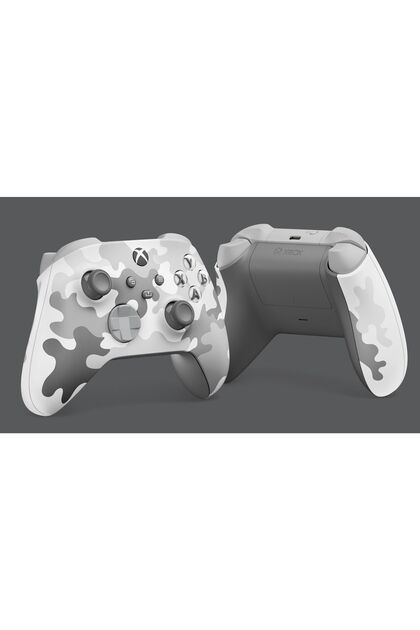 Microsoft Xbox Arctic Camo Special Edition Wireless Controller QAU
