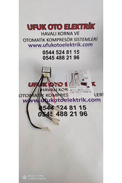 HORNS Saydirmali Hızlı Yavaş Modlu Arap Korna Beyni - Fiyatı