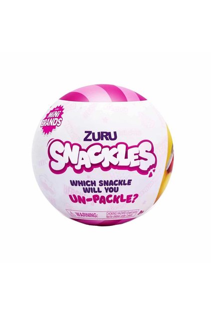 Snackles Aburcubur Surprise Plush Figure 12 cm