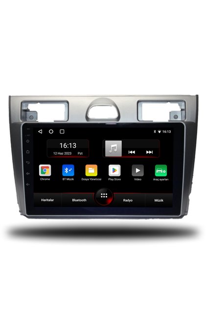 Ford Fiesta Android Crplay Multimedya 2006-2011 6GB RAM + 128Gb Hafıza + 8 Çekirdek