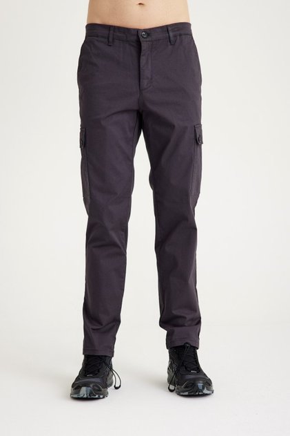 Q&Steinbock Herakles Man Gabardin Cargo Pantolon