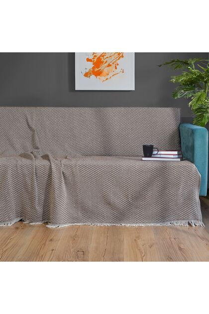 Natural Woven Sofa Cover 170x210cm