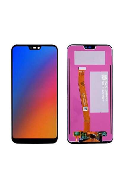 Huawei P20 Lite Uyumlu Lcd Ekran Dokunmatik Siyah Çıtasız - Fiyatı