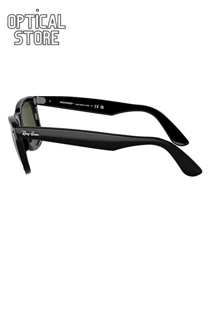 Ray-Ban Unisex Sunglasses Rb 2140 901 50-22 Wayfarer Black Acetate