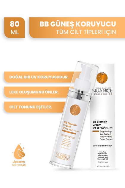 Bb Krem 80 Ml Spf 50 Plus+ Uva/uvb