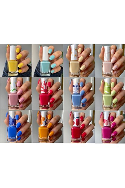Pastel 12'li Oje Seti 2025 Summer Collection - Fiyatı, Yorumları