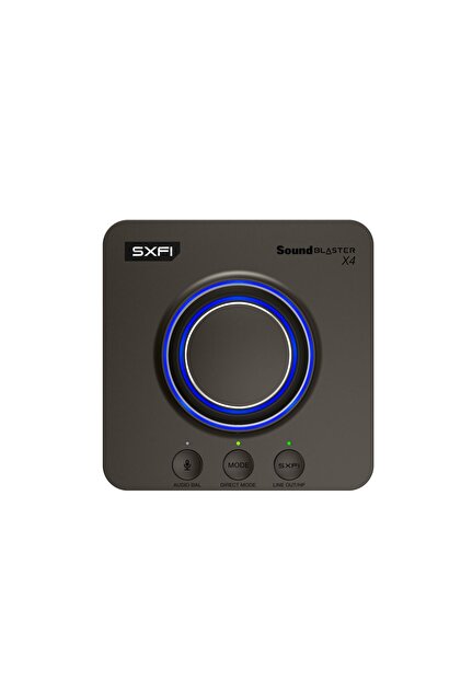 Creative Sound Blaster X4 - 7.1 Surround,optik- Hi-res- Amp Ses