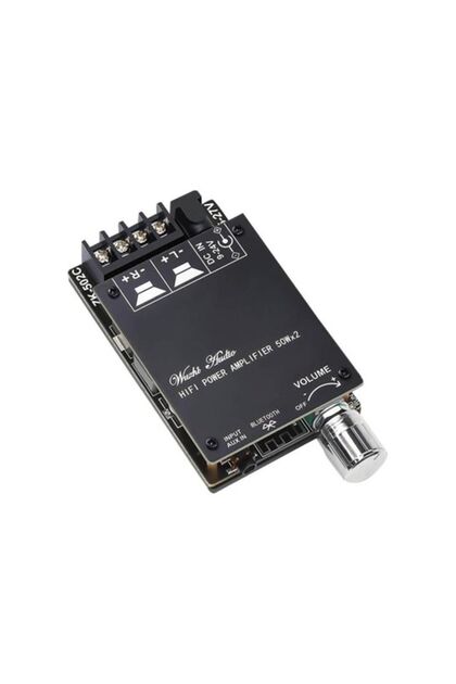 Zk-502c Tpa3116d2 Bluetooth 5.0 Kablosuz Stereo Amplifikatör Modülü 2x50w