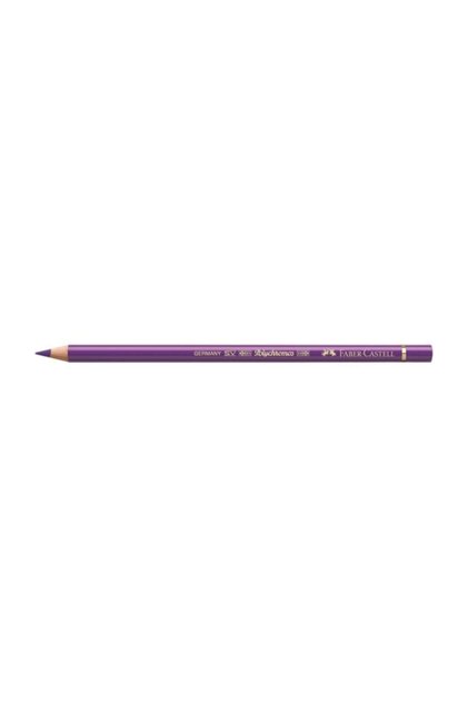 Polychromos Artist Dry Crayons 136 Purple Violet