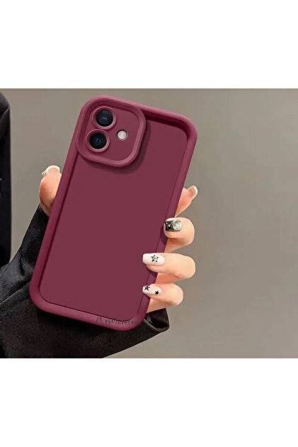 m.tk moveteck İphone 11 Kılıf Yumuşak Renkli Lansman Silikon