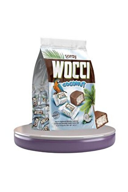 Şoray Wocci Kakaolu Hindistan Cevizli Bar 970 Gr - Fiyatı, Yorumları