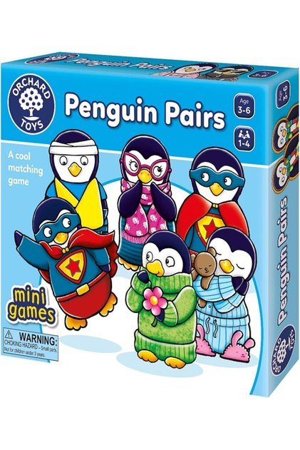 Penguin Pairs - A Cool Matching Game
