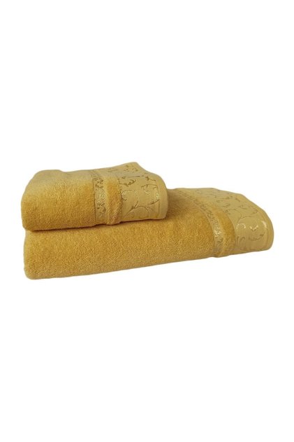 Serene Bathroom Towel Set - 70x140 cm 50x80 cm