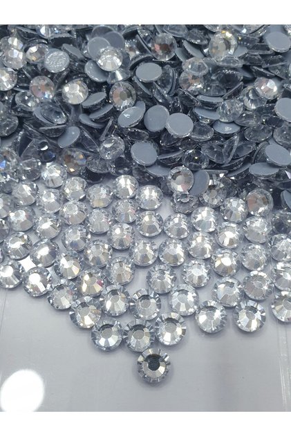 SS34 Crystal Hotfix Iron-on Stones (25 GRAMS - 120 PIECES)
