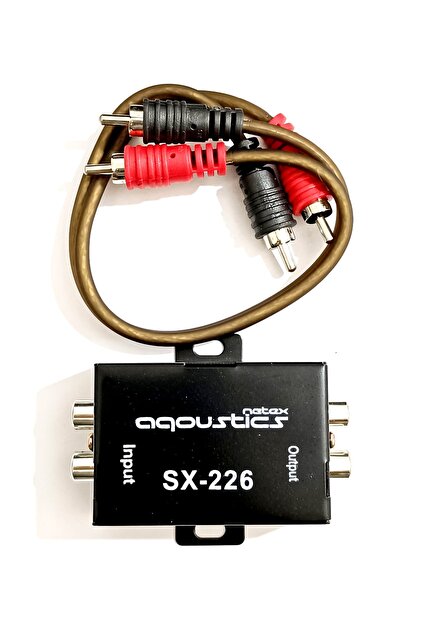 EXVOL AQOUSTİCS SX-226 UYUMLU AMFİ PARAZİT KESİCİ PROFESYONEL