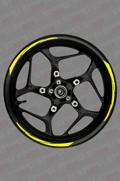 UNİVERSAL ARMA STİCKER JANT STİCKER ŞERİT