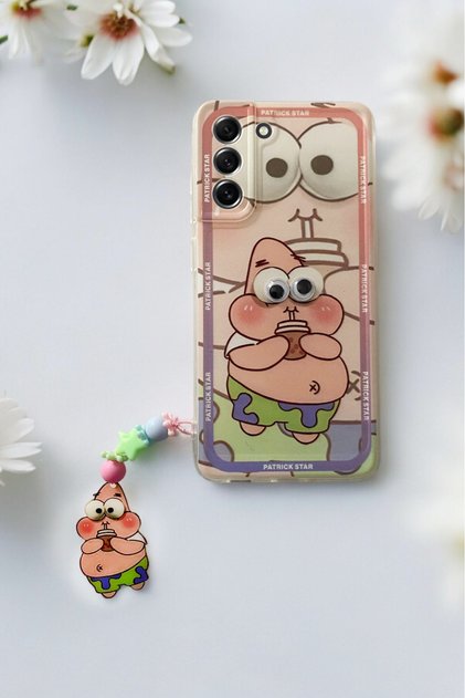 Samsung S21 Fe Patrick Design Charms Phone Case
