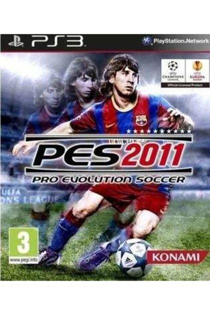2.el Ps3 Pes 2011 %100 Oyun(TEŞHİR)