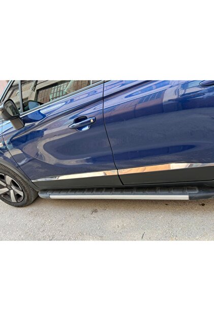 m1garage OPEL CROSSLAND X YAN KAPI ÇITASI 4 PARÇA PASLANMAZ ÇELİK