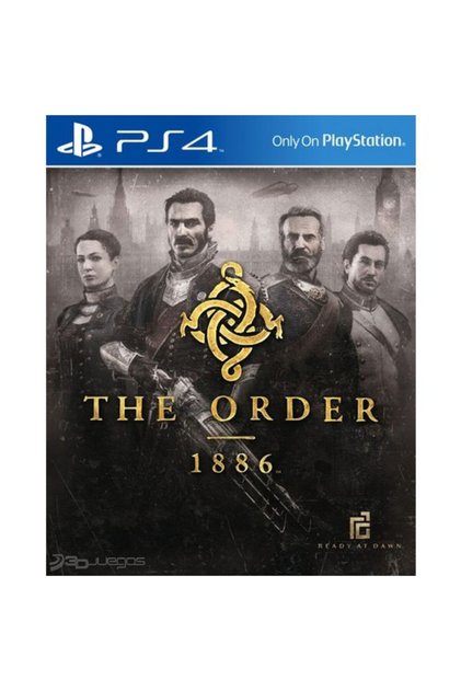 Ps4 The Order 1886 Türkçe