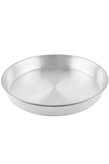 Aluminum Round Baklava Pastry Oven Tray Set 3 Pieces 24-28-34 Cm