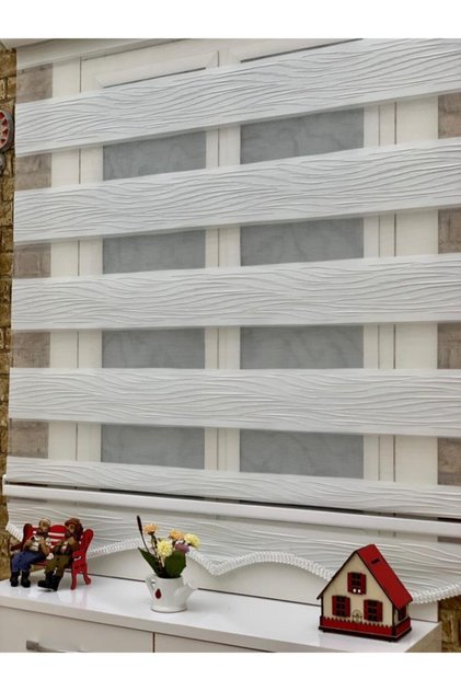 Yeni Sezon 1. Kalite Zebra Stor Perde