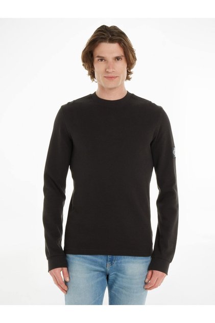 Men's Black T-Shirt - J30J323485BEH Model