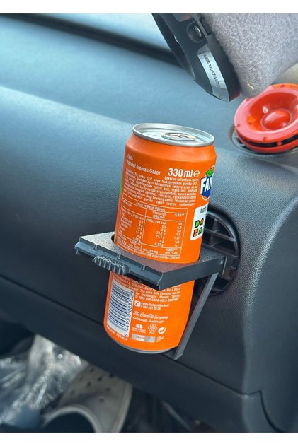 Opel Corsa Combo C Left and Right Diffuser Slim Cup Holder (2 Pieces)