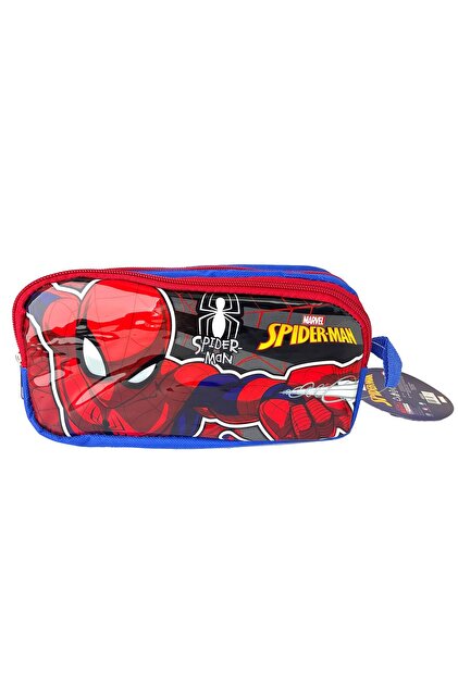 Man Spider Patterned Pencil Case