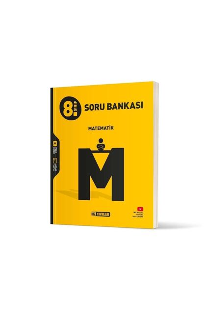 のりさん　おまとめ8点 Hız Yayınları 8. Sınıf Matematik Soru Bankası (GÜNCELLENMİŞ BASKI