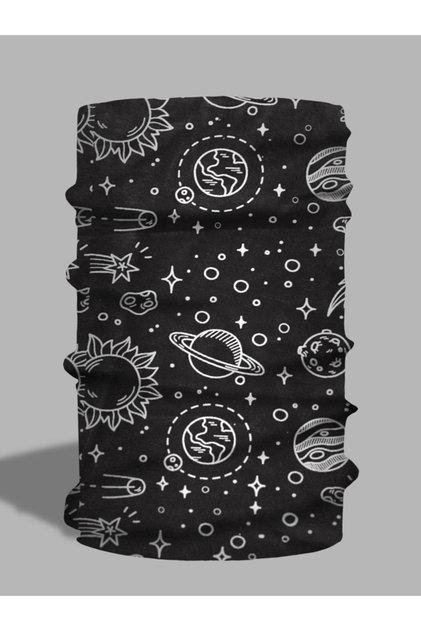 Space Patterned Neck Collar - Paphos