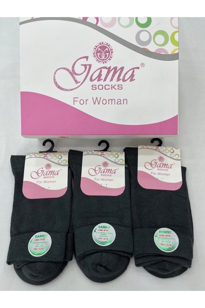 3 Pieces of Bamboo 100% Natural Nylon-Free Thin Summer Conch Women's Socks